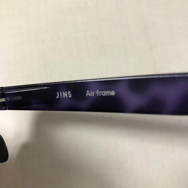 JINS(ジンズ)のJINS/度入りメガネ レディースのファッション小物(サングラス/メガネ)の商品写真