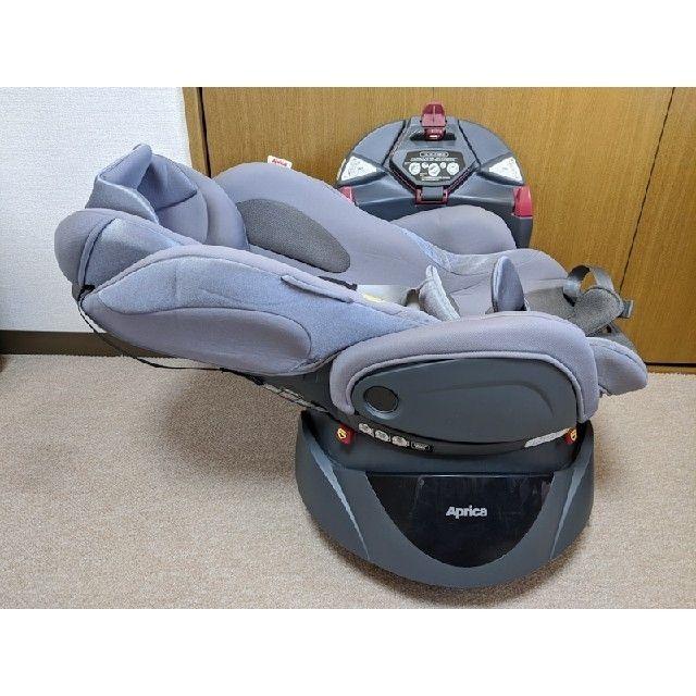 【正規取扱店】 専用【良品】 - Aprica アップリカ 回転 新生児 シルバー ディアターンプラス 自動車用チャイルドシート本体 【正規取扱店】 専用【良品】 - Aprica アップリカ 回転 新生児 シルバー ディアターンプラス 自動車用チャイルドシート本体