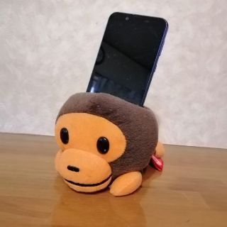 アベイシングエイプ(A BATHING APE)のエイプ マイロ BAPE スマホスタンド Milo(その他)