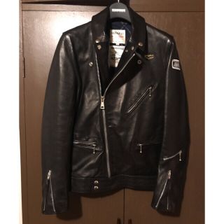 ネイバーフッド(NEIGHBORHOOD)のNEIGHBORHOOD×Lewis Leathers× FRAGMENT(ライダースジャケット)