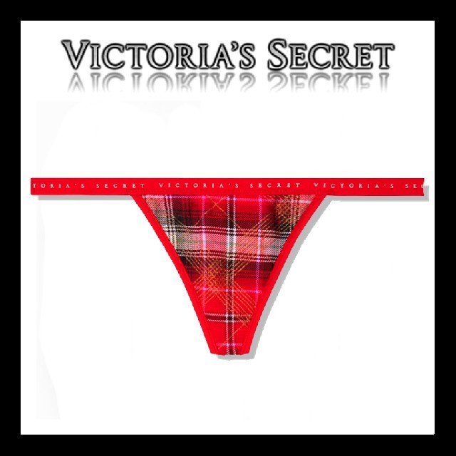 Victoria's Secret(ヴィクトリアズシークレット)のVictoria's Secret V-string Panty レディースの下着/アンダーウェア(ショーツ)の商品写真