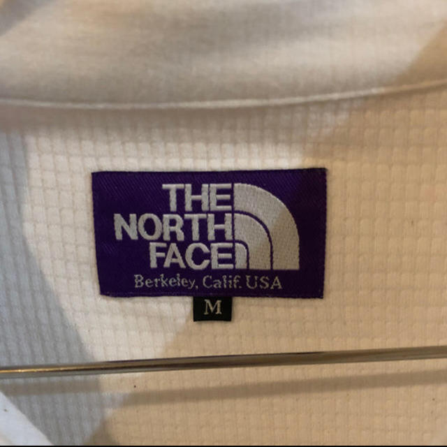 THE NORTH FACE(ザノースフェイス)の新品　THE NORTH FACE PURPLE LABEL NT6702N メンズのトップス(スウェット)の商品写真