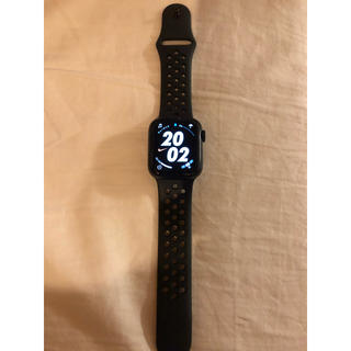 アップルウォッチ(Apple Watch)のApple watch Nike series5 GPSモデル 40mm   (腕時計(デジタル))