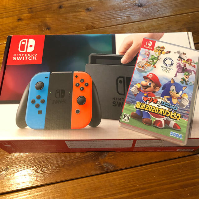 専用ページ　任天堂Switch本体とソフトのセット！