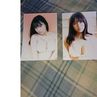 沢口愛華写真2枚セット49(アイドルグッズ)