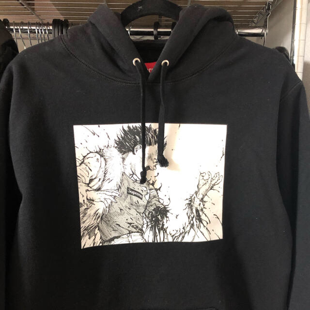 supreme AKIRA hoodie