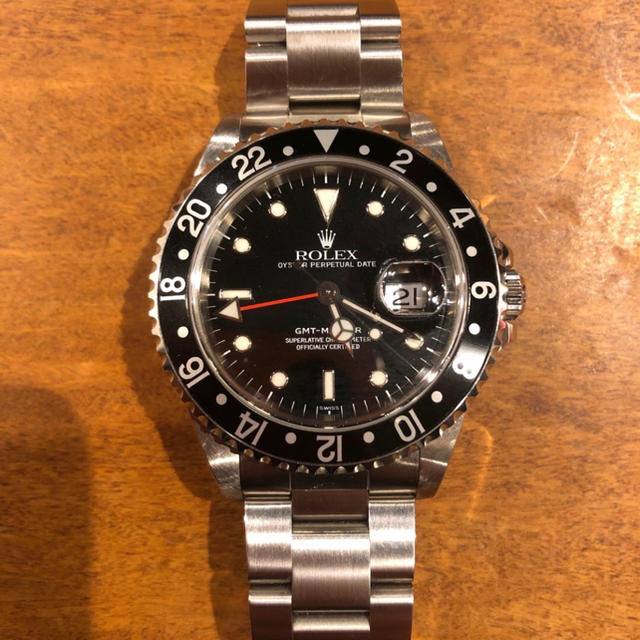 ロレックス　ROLEX gmtmastar 16700 gmtマスター