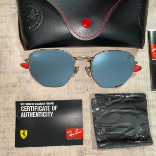 レイバン(Ray-Ban)の新品　レイバン&フェラーリ　コラボサングラス(サングラス/メガネ)