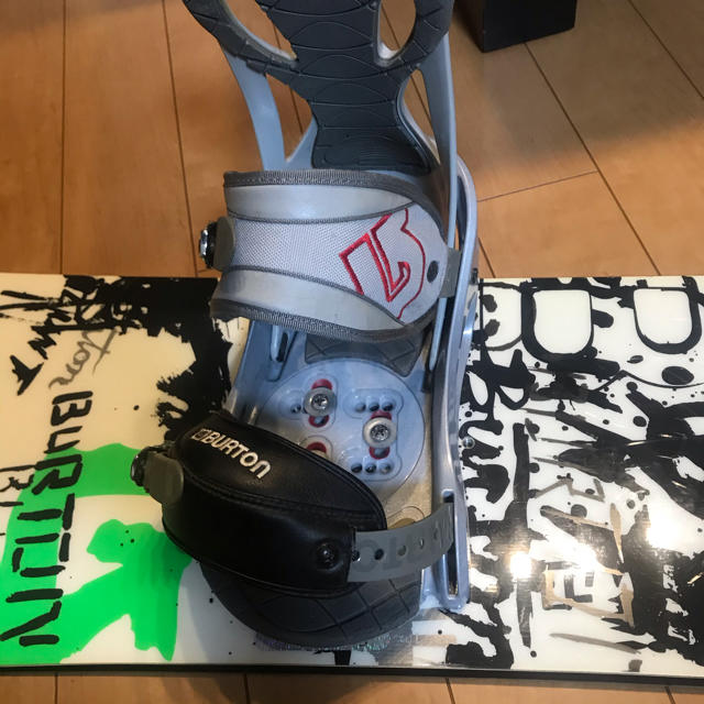 BURTON(バートン)の早い者勝ち⭐︎バートン　BLUNT 151 バインディング　バートン　カスタム スポーツ/アウトドアのスノーボード(ボード)の商品写真