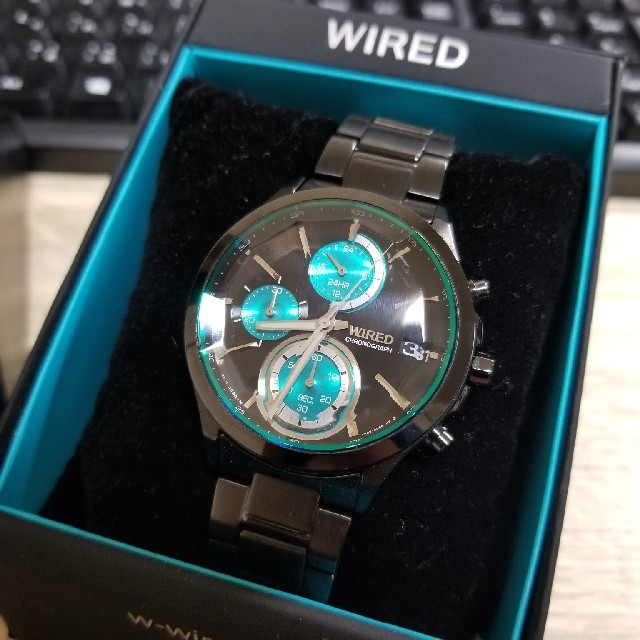 WIRED(ワイアード)のSEIKO WIRED メンズウオッチ レディースのファッション小物(腕時計)の商品写真