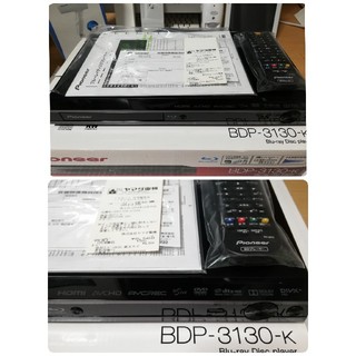 パイオニア(Pioneer)の☆BDP-3130-K Blu-ray Player 2014年製 美品 完品(ブルーレイプレイヤー)