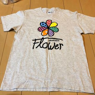 フラワー(flower)の『Flower LIVE TOUR 2015“花時計”』ツアーTシャツ(女性タレント)