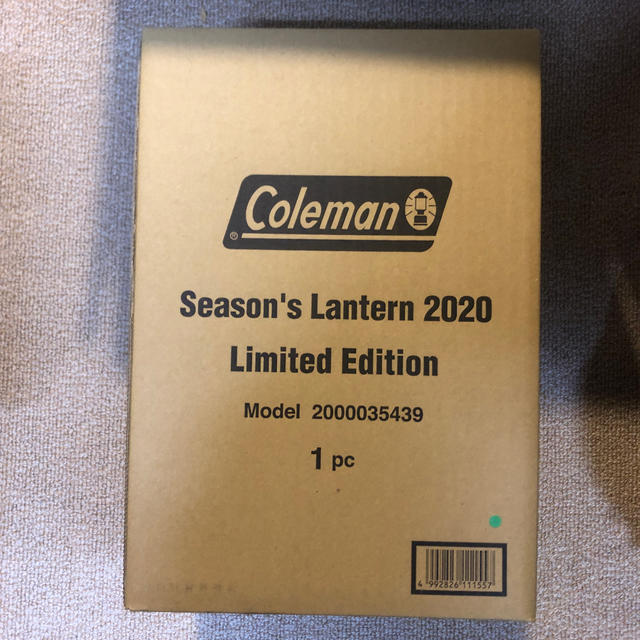 2020 Coleman コールマンシーズンズランタン