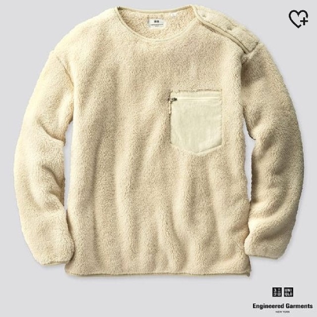 ENGINEERED GARMENTS フリース プルオーバー UNIQLO|エンジニア ENGINEERED GARMENTS フリース プルオーバー UNIQLO|エンジニア