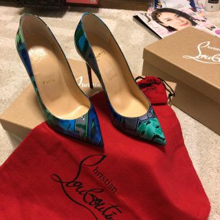 クリスチャンルブタン(Christian Louboutin)の芸術　ルブタン  美　パンプス  37 新品未使用【♡様専用】(ハイヒール/パンプス)