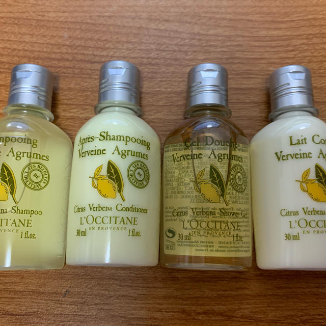 L'OCCITANE(ロクシタン)のロクシタン　アメニティ　シトラス　ヴァーベナ　50ml コスメ/美容のキット/セット(サンプル/トライアルキット)の商品写真