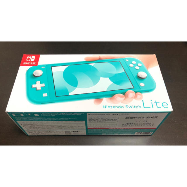 何でも揃う Nintendo Switch ターコイズ Lite Switch 新品未使用品Nintendo - 家庭用ゲーム機本体