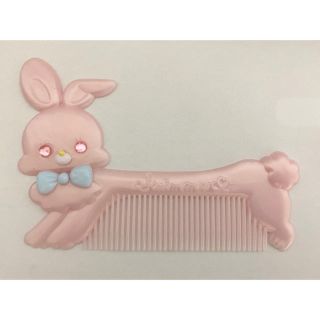 スイマー(SWIMMER)のスイマー SWIMMER ウサギ コーム 新品 ピンク(ヘアブラシ/クシ)