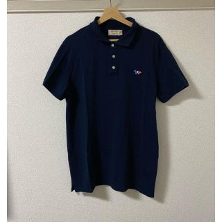 メゾンキツネ(MAISON KITSUNE')のメゾンキツネ　ポロシャツ(ポロシャツ)