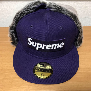 シュプリーム(Supreme)のsupreme earflap new era 7 1/4(キャップ)