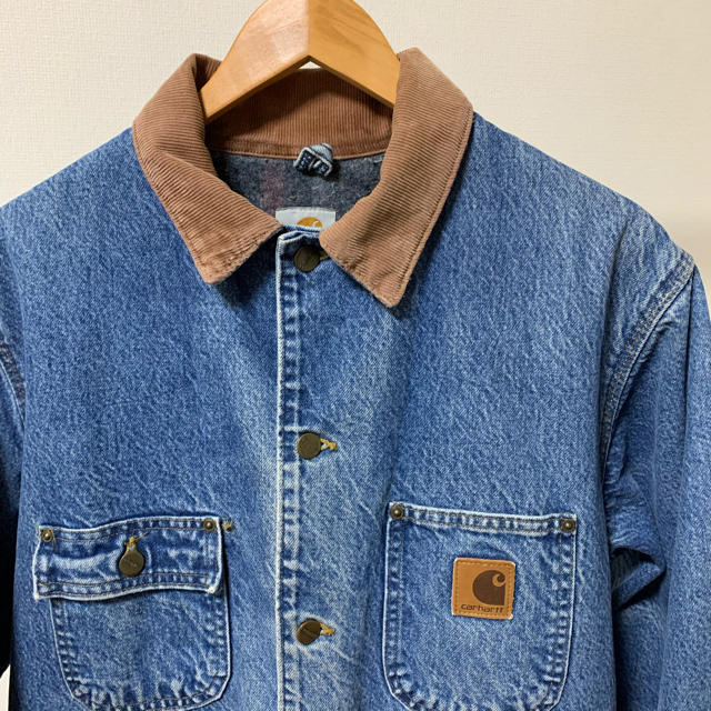 90年代　Carhartt カバーオール　希少mサイズ