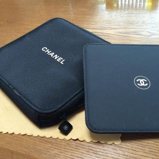 シャネル(CHANEL)の非売品シャネルポーチとミラー(ポーチ)