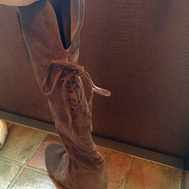 heather(ヘザー)のヘザー♡ニーハイブーツ レディースの靴/シューズ(ブーツ)の商品写真