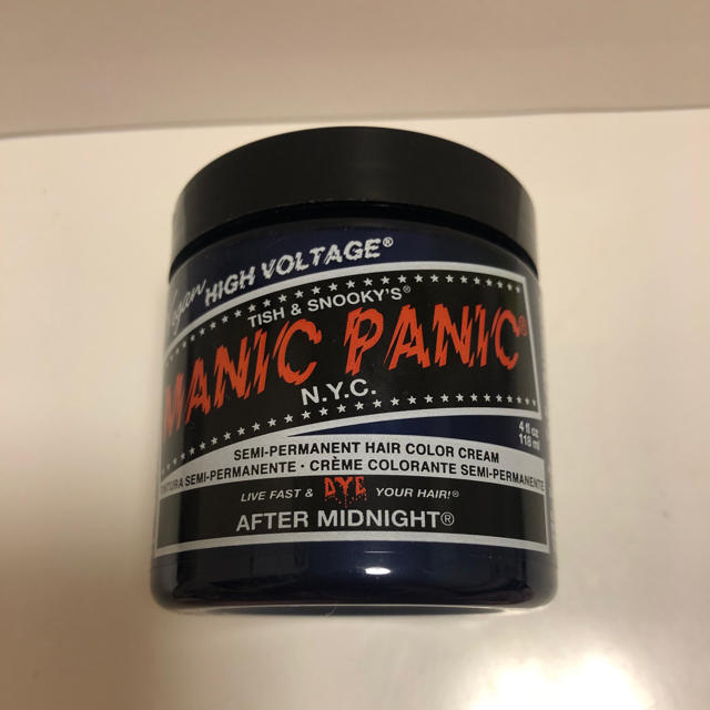 MANIC PANIC マニックパニック カラーバター アフターミッドナイト コスメ/美容のヘアケア/スタイリング(カラーリング剤)の商品写真