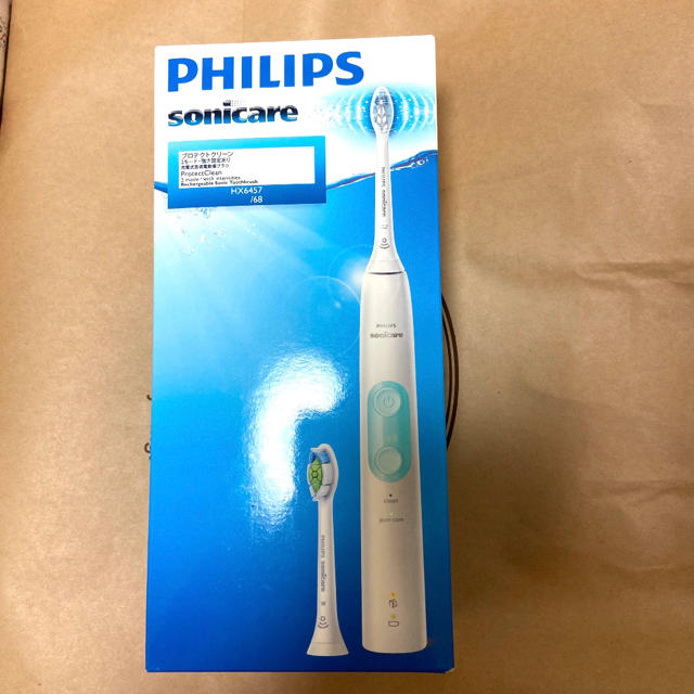 フィリップス 電動歯ブラシ sonicare プロテクトクリーン