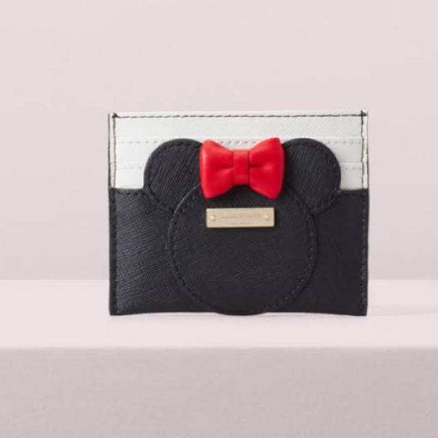 kate spade new york(ケイトスペードニューヨーク)の新品未使用 ケイトスペード ミニー パスケース kate spade ディズニー レディースのファッション小物(名刺入れ/定期入れ)の商品写真