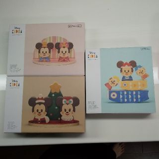 ディズニー(Disney)のドナLOVE様専用。KIDEA3点セット(積み木/ブロック)