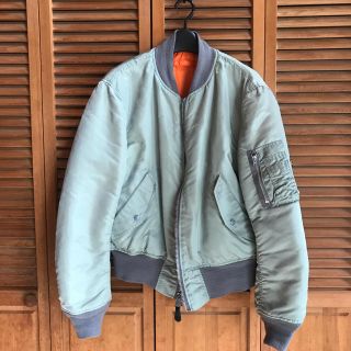 アルファインダストリーズ(ALPHA INDUSTRIES)のセール　ALPHA MA-1 ビンテージ(フライトジャケット)