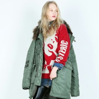 ヒステリックグラマー(HYSTERIC GLAMOUR)のヒステリックグラマー　新品未使用未開封　今期　プルオーバー(ニット/セーター)