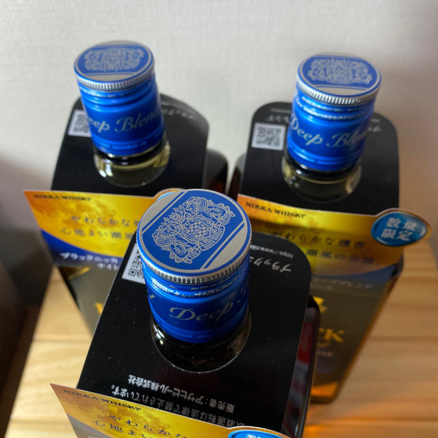 数量限定 ブラックニッカ ディープブレンド ナイトクルーズ 3本 数量限定 ブラックニッカ ディープブレンド ナイトクルーズ 3本