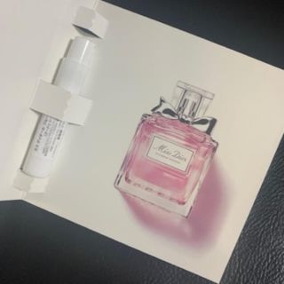 ディオール(Dior)のミス ディオール ブルーミング ブーケ 試供品(香水(女性用))