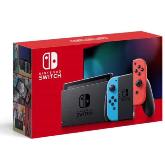 Nintendo Switch ニンテンドースイッチ ネオン 新品エンタメ/ホビー