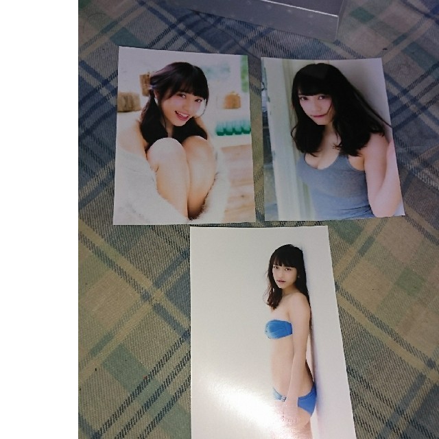 都丸紗也華写真3枚セット66 エンタメ/ホビーのタレントグッズ(アイドルグッズ)の商品写真