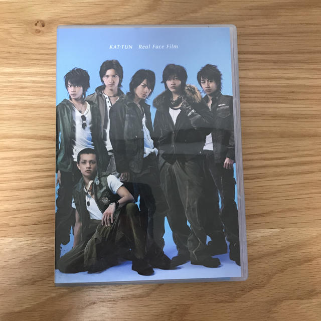 KAT-TUN(カトゥーン)のReal　Face　Film　通常盤 DVD エンタメ/ホビーのDVD/ブルーレイ(ミュージック)の商品写真