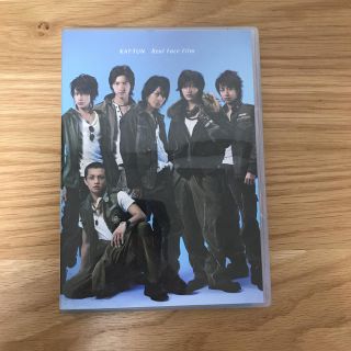 カトゥーン(KAT-TUN)のReal　Face　Film　通常盤 DVD(ミュージック)