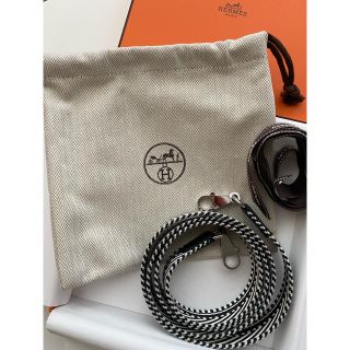 エルメス(Hermes)のエルメスストラップ　ガヴァル美品105cm(ショルダーバッグ)