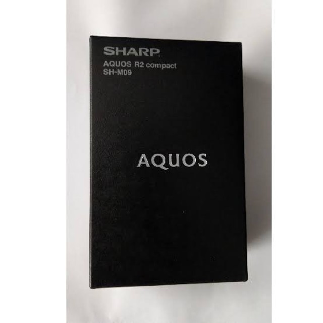 AQUOS R2 compact ディープホワイト新品未使用