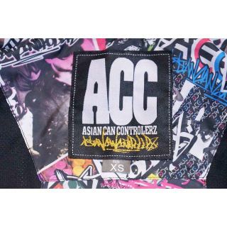 AAC　ASIAN CAN CONTROLERZ　スノーウェア　S　ミッキー手足