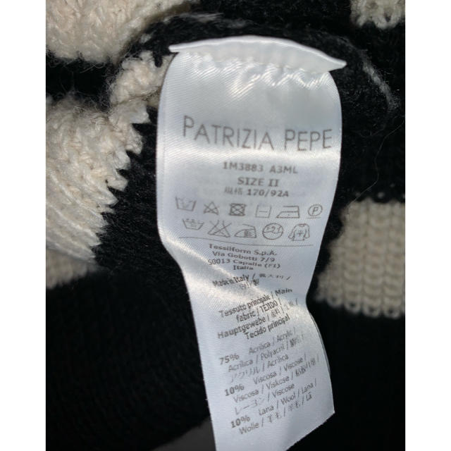 PATRIZIA PEPE(パトリツィアペペ)のＰATRIZIA PEPE  セーター レディースのトップス(ニット/セーター)の商品写真