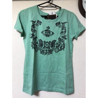 ヴィヴィアンウエストウッド(Vivienne Westwood)の新品未使用タグ付き　Vivienne Westwood Tシャツ(Tシャツ(半袖/袖なし))