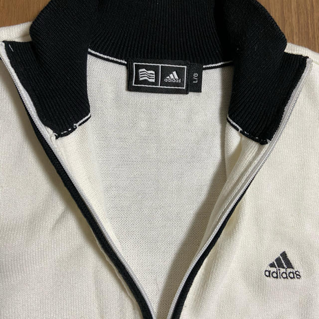 adidas(アディダス)のアディダス  レディスセーター　Lサイズ スポーツ/アウトドアのゴルフ(ウエア)の商品写真