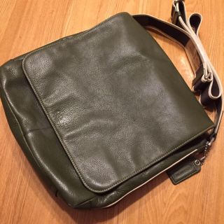 コーチ(COACH)のCOACHショルダーバッグ☆メッセンジャー(ショルダーバッグ)