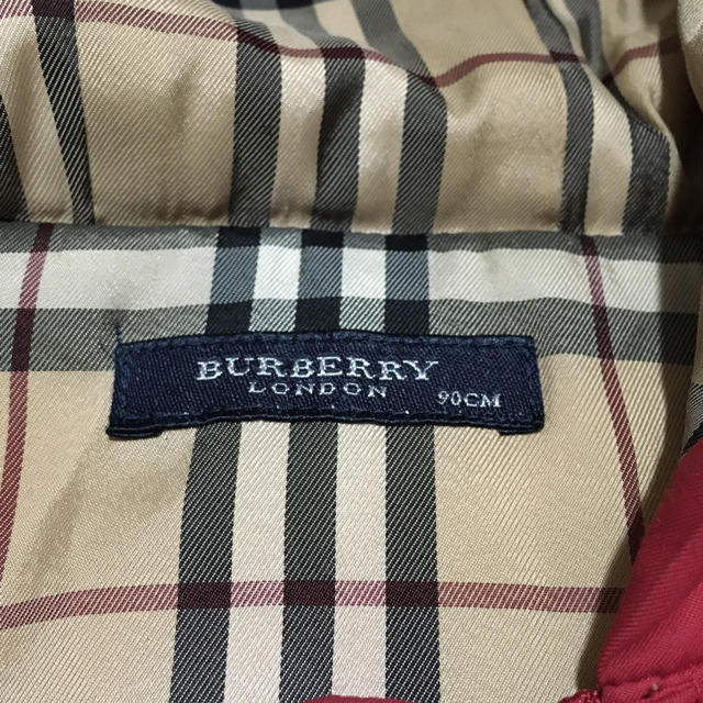 BURBERRY(バーバリー)のバーバリー ロンドン ダッフルコート BURBERRY LONDON キッズ キッズ/ベビー/マタニティのキッズ服女の子用(90cm~)(コート)の商品写真