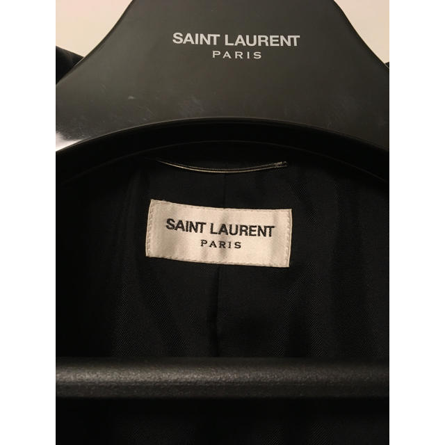 Saint Laurent - タグ付き美品 SAINT LAURENT レザージャケット 50 サンローランの通販 by たろ's shop