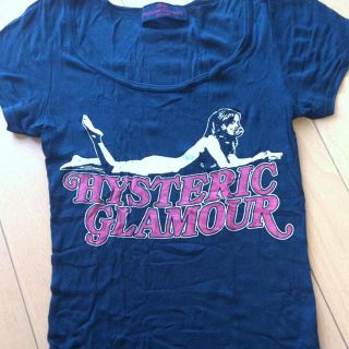 ヒステリックグラマー(HYSTERIC GLAMOUR)のTシャツ♡ヒス(Tシャツ(半袖/袖なし))