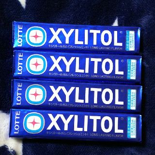 ロッテXYLITOL フレッシュミント(菓子/デザート)